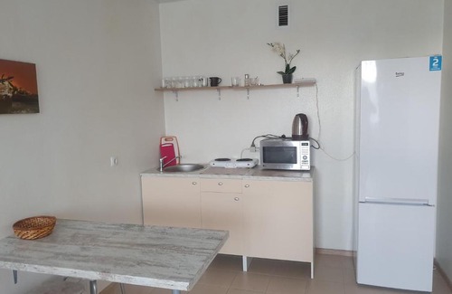 Yaroslavl Apartment | Modern Studio Apartment with Hot Tub & Breakfast Included