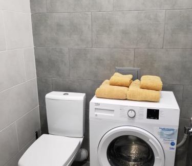 Uzhhorod Apartment | Cozy Apartment in the Heart of the City, Family-Friendly