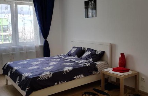 Leninskiy rayon Apartment | New Apartment 24/7 - Rated 10/10, Perfect for Families