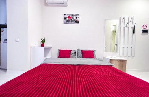 Petrovskoye Apartment | Top-Rated Studio Near Kharkiv Passenger Station