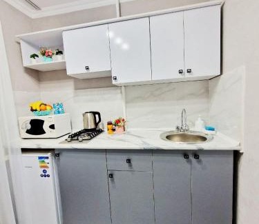 Taraz Apartment | New One-Bedroom Apartment - Child-Friendly Getaway
