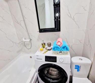Taraz Apartment | New One-Bedroom Apartment - Child-Friendly Getaway