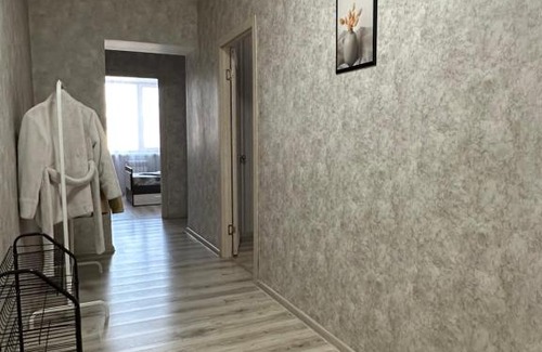 Kostanay Apartment | Modern 3-Room Apartment Near Bereke - Child Friendly Stay