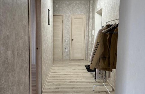 Kostanay Apartment | Modern 3-Room Apartment Near Bereke - Child Friendly Stay