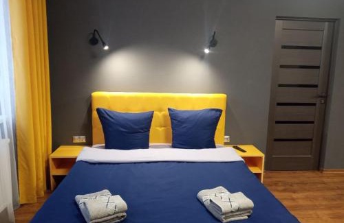 Uzhhorod Apartment | Central City Apartment: Family-Friendly & Guest Rated 8.1