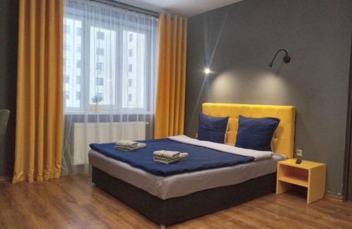 Uzhhorod Apartment | Central City Apartment: Family-Friendly & Guest Rated 8.1