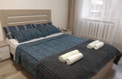 Rivne Apartment | Spacious 2-Bedroom Retreat in the City Center