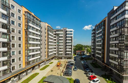 Yavory Apartment | Explore Comfort at Novobudova Levi Mista Striyska Hotel