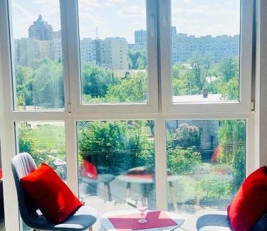 Yavory Apartment | Family-Friendly Stay at Novobud Zelena in Sykhivska