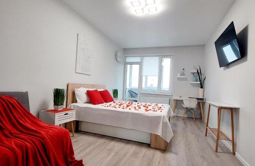 Yavory Apartment | Modern Comfort Near Avtovokzal with 9/10 Guest Rating