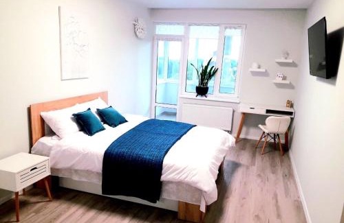 Yavory Apartment | Modern Comfort Near Avtovokzal with 9/10 Guest Rating