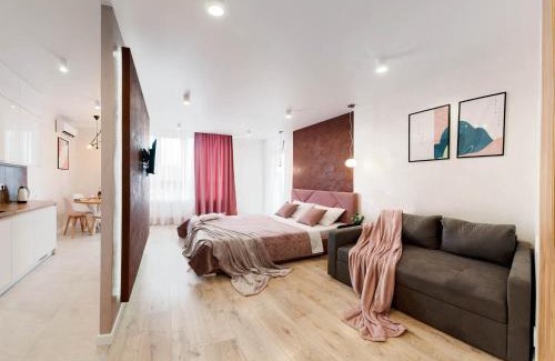 Yavory Apartment | Modern Hotel at ЧЕРВОНОЇ КАЛИНИ 56А, Rated 9/10 by Guests