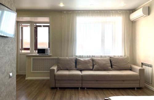 Petropavlovsk Apartment | Modern High-Rise with Breathtaking Views & Family Amenities