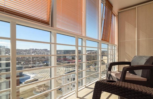 Penza Apartment | New Apartments with Panoramic Balcony in City Center