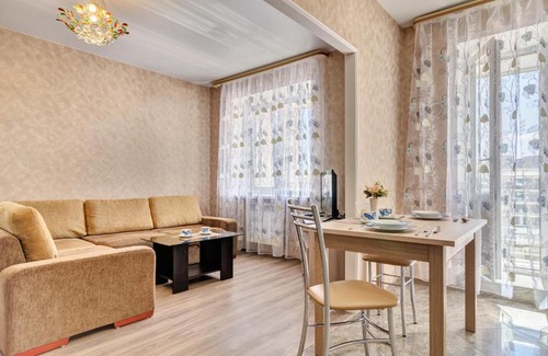 Penza Apartment | New Apartments with Panoramic Balcony in City Center
