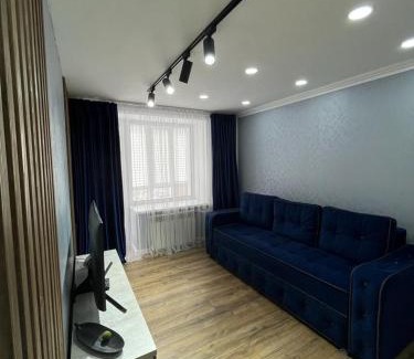 Karagandy Apartment | Family-Friendly Stay at Нуркен Абдирова 20 Hotel