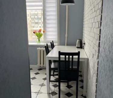 Karagandy Apartment | Family-Friendly Stay at Нуркен Абдирова 20 Hotel