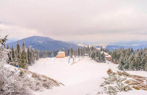 Dragobrat Hotel | Oasis Retreat with Oceanfront Views and Pool Access