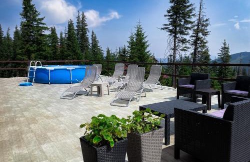 Dragobrat Hotel | Oasis Retreat with Oceanfront Views and Pool Access