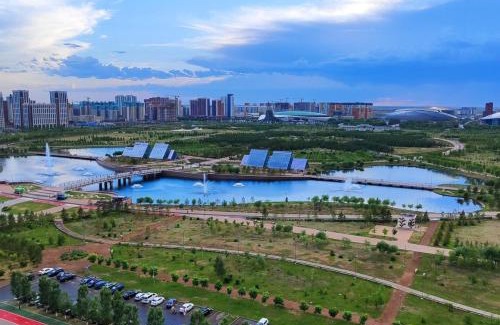 Nur-Sultan Apartment | Oasis Apartments Near Botanical Garden & EXPO - 9.7/10 Rated