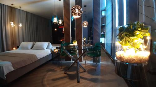 Oskemen Apartment | Oasis Hotel: Guest Rated 10/10 with Inviting Hot Tub