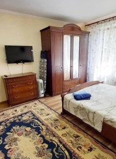 Shymkent Apartment | Cozy One Bedroom Apartment in the Heart of the City