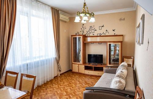 Aktobe Apartment | Exceptional Stay in One-Bedroom on Shernyaza Street