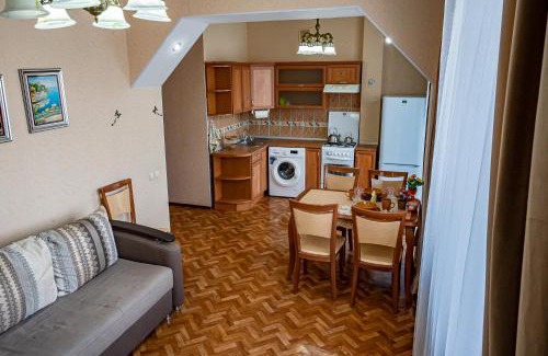 Aktobe Apartment | Exceptional Stay in One-Bedroom on Shernyaza Street