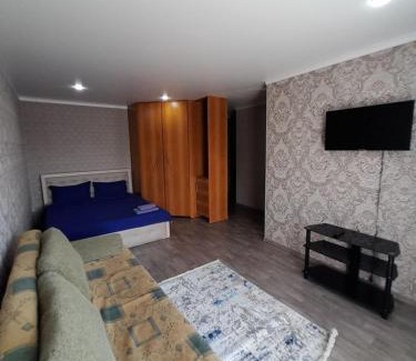 Kostanay Apartment | Cozy One-Bedroom Apartment in Rudny for Your Getaway