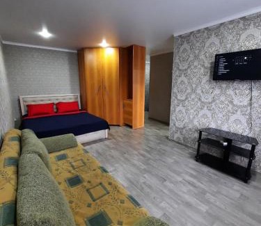 Kostanay Apartment | Cozy One-Bedroom Apartment in Rudny for Your Getaway