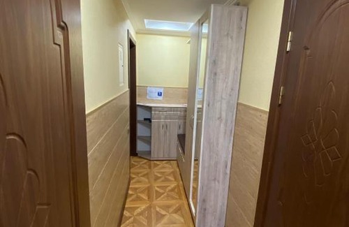Pervomayskoye Apartment | Cozy One-Bedroom at Grinkevich - Family-Friendly Escape