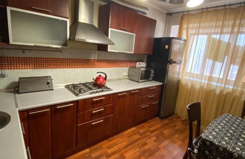 Pervomayskoye Apartment | Top-Rated Child-Friendly Room at Ильича 7 for You