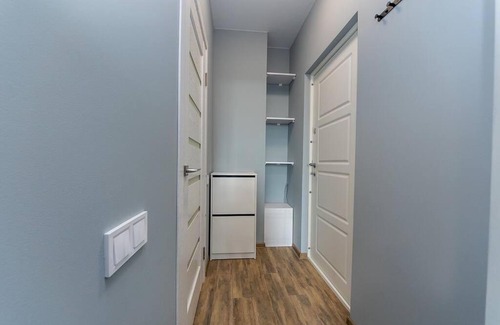 Solomjanskyj Apartment | Cozy Studio on Pолевой – Pet-Friendly & Family Welcome