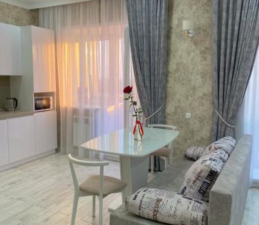 Kostanay Apartment | Exceptional Studio in Central Location – 10/10 Guest Rated
