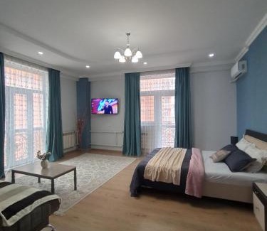 Aktau Apartment | Child-Friendly One-Bedroom Apartments at GREEN PLAZA