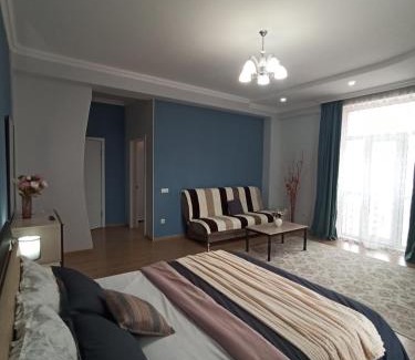 Aktau Apartment | Child-Friendly One-Bedroom Apartments at GREEN PLAZA