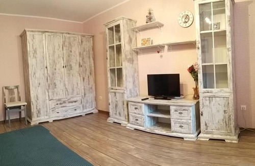 Kaliningrad Apartment | Cozy One-Bedroom Apartments Near the Fishing Village
