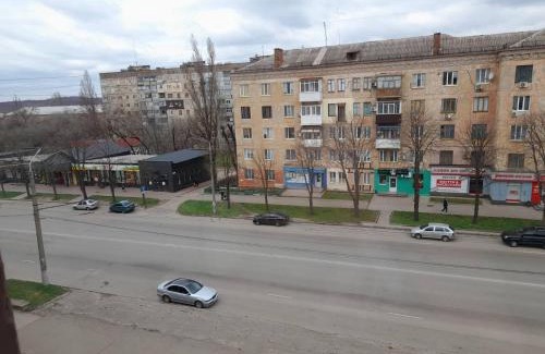 Kryvyi Rih Apartment | Child-Friendly One-Bedroom Apartment on Volodymyr Velykyi St.