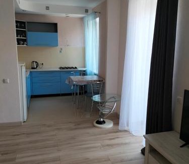 Krivoy Rog Apartment | Central Two-Room Apartment with 8/10 Guest Rating
