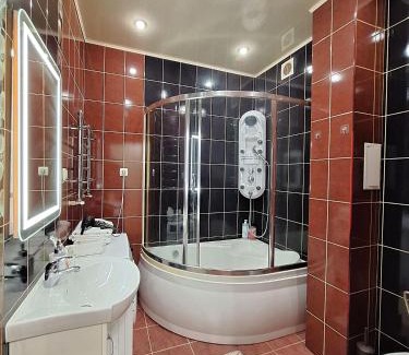 Sukhinovka Apartment | Convenient One-Bedroom Apartment Near Chestnut Alley, Poltava