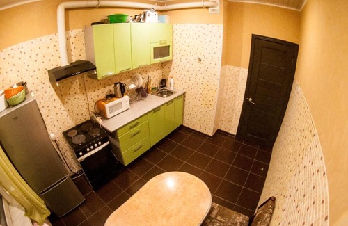 Kirovsk Apartment | Cozy Stay at Олимпийская 79 – Perfect for Budget Travelers