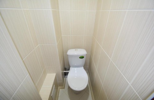 Kirovsk Apartment | Cozy Stay at Олимпийская 83 with Hot Tub Access