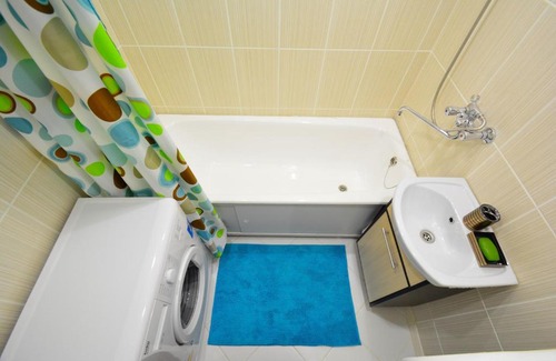 Kirovsk Apartment | Cozy Stay at Олимпийская 83 with Hot Tub Access