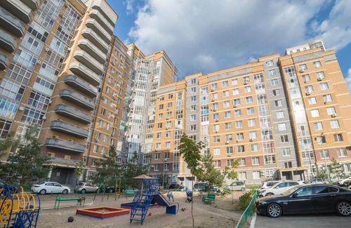 Novo-Savinovskiy Apartment | Top-Rated Олимп Hotel with Wheelchair Accessibility