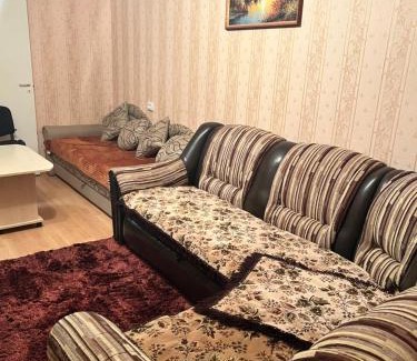 Narva Apartment | Cozy Orekhovaya Gorka Apartments with Balcony & Elevator