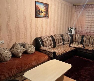 Narva Apartment | Cozy Orekhovaya Gorka Apartments with Balcony & Elevator