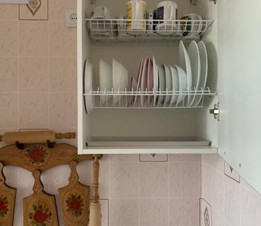 Narva Apartment | Cozy Orekhovaya Gorka Apartments with Balcony & Elevator