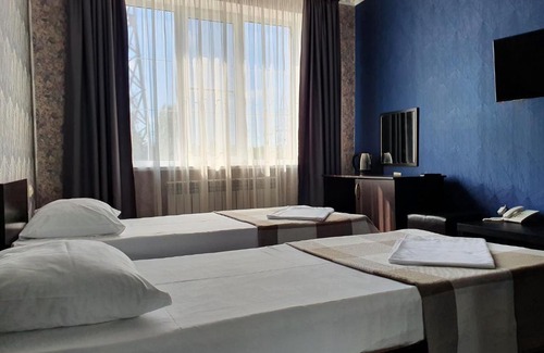 Rostov-on-Don Hotel | Pet-Friendly Getaway at Oscar with Breakfast Included