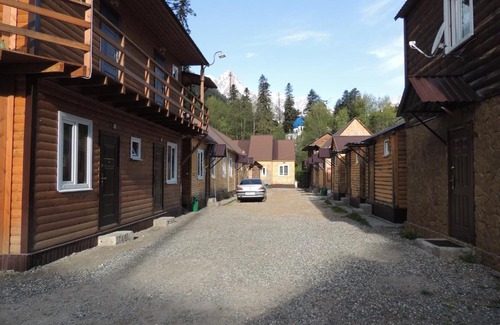 Dombay Hotel | Discover Hotel "Лесная Сказка" with Hot Tub & Breakfast