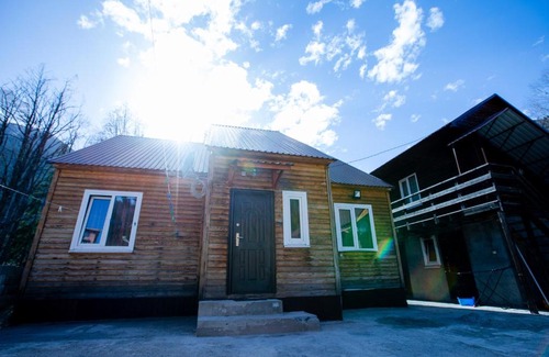 Dombay Hotel | Discover Hotel "Лесная Сказка" with Hot Tub & Breakfast